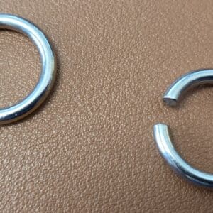 2nd Model Luftwaffe Dagger Scabbard Rings (17695)