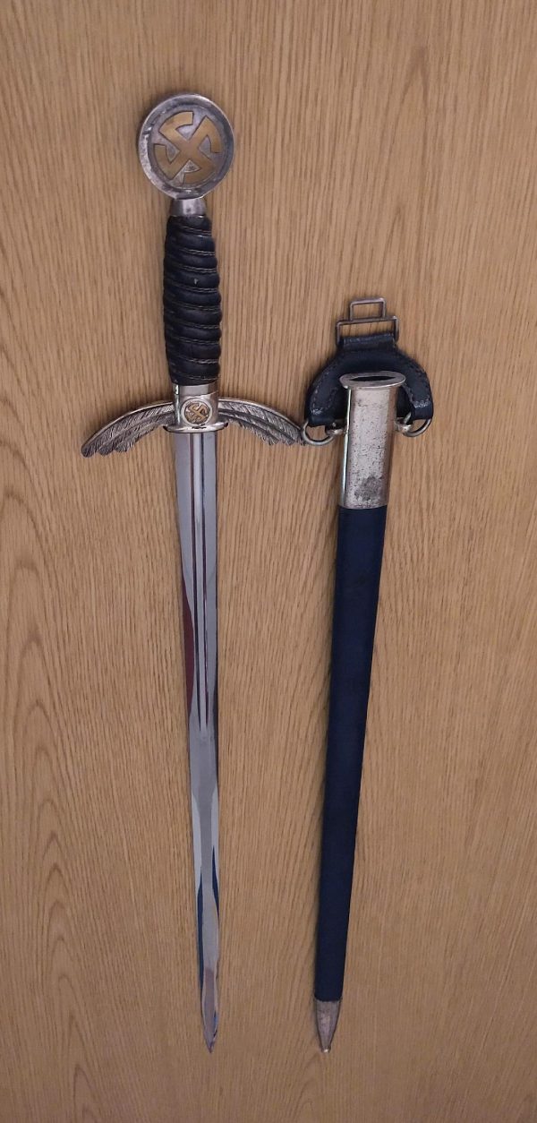 Uncleaned Early Luftwaffe Sword (26927) - Image 3