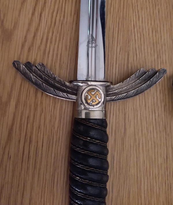 Uncleaned Early Luftwaffe Sword (26927) - Image 6