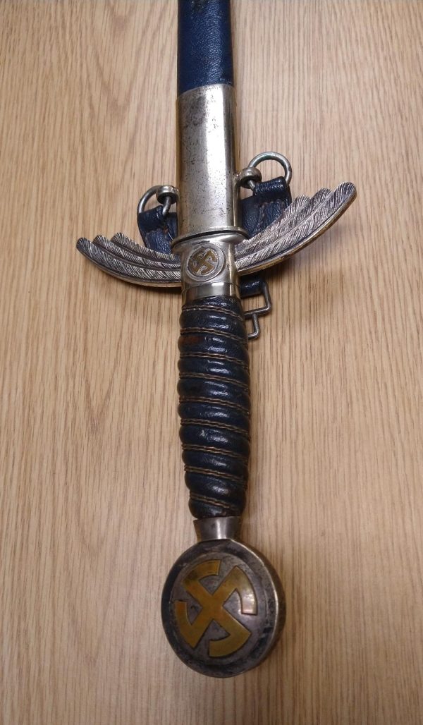 Uncleaned Early Luftwaffe Sword (26927) - Image 8