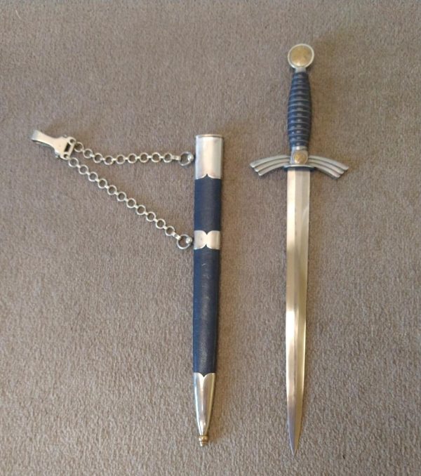 SMF Early 1st Model Luftwaffe Dagger (27905) - Image 8