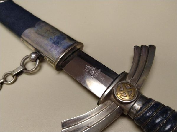 SMF Early 1st Model Luftwaffe Dagger (27905) - Image 9