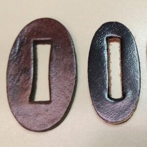 Imperial Sword Buffer Pads in Black or Brown Leather (08858)