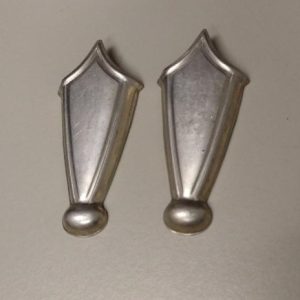 Unfinished SA/SS High Leader Dagger Scabbard Fittings (27815)