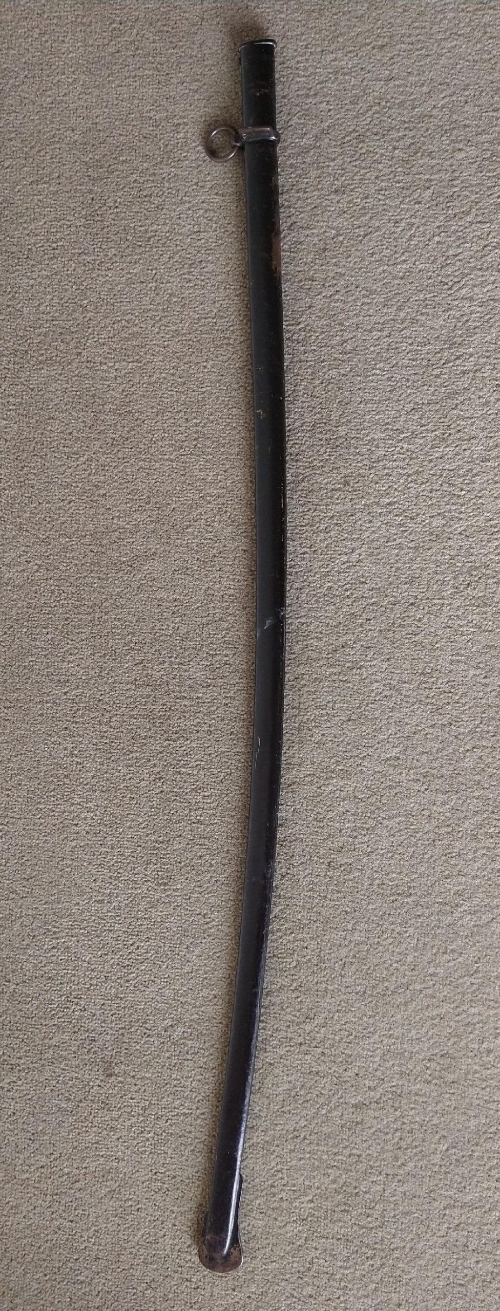Third Reich Army Sword Scabbard (16858)