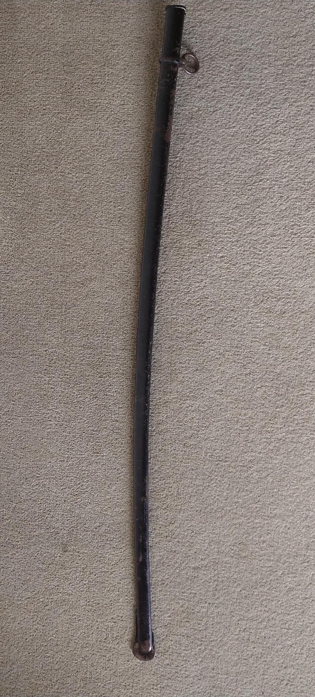 Third Reich Army Sword Scabbard (16858) - Image 2