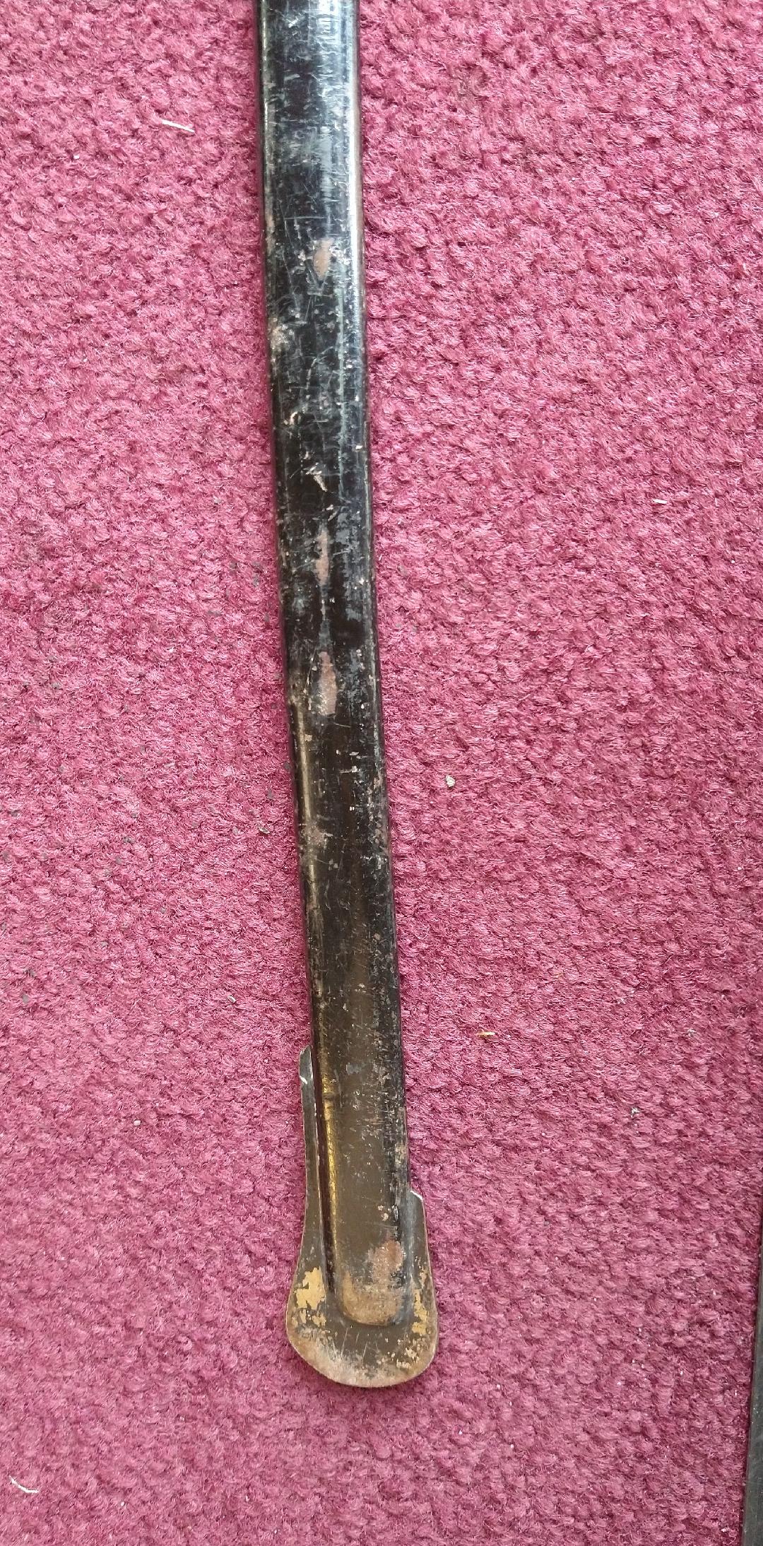 Third Reich Army Sword Scabbard (16858) - Image 3