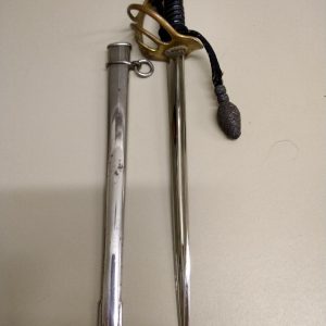 Miniature swords