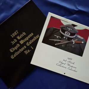 Edged Weapons Collectors Calendar (32065)
