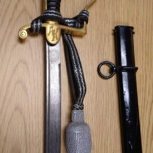 german presentation sword