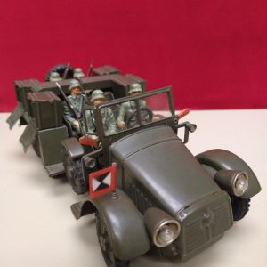 Rare Hausser Toy Kruppe Limber (Tractor Vehicle) (23072)