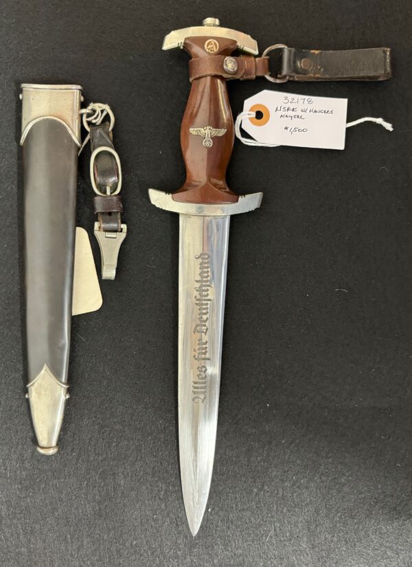 Early NSKK Dagger w/Hangers (32778) - Image 5