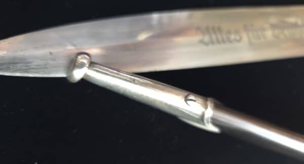 Early NSKK Dagger w/Hangers (32778) - Image 9