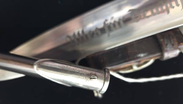Early NSKK Dagger w/Hangers (32778) - Image 10