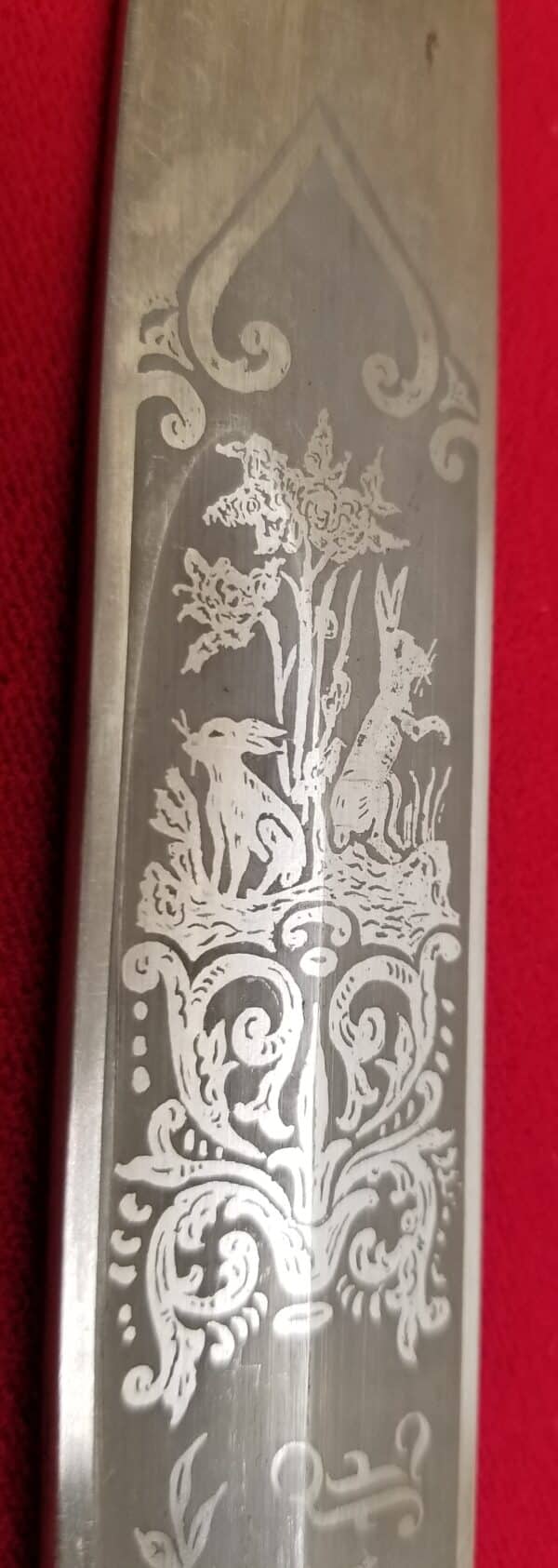 Unissued F. W. Herder Double Etched Blades (12869) - Image 12