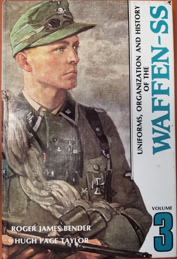 "Uniforms, Organization and History of the Waffen-SS" Vol 3 (22559) - Image 3