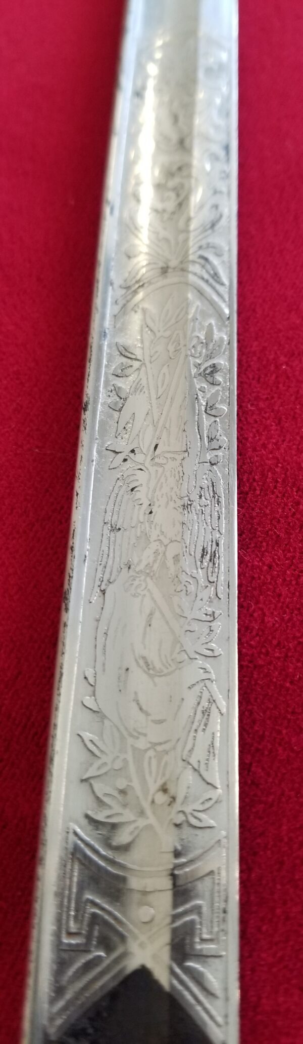 Eickhorn Bavarian Equestrian Regiment #17 Imperial Sword w/Double-Etched Blade (24275) - Image 14