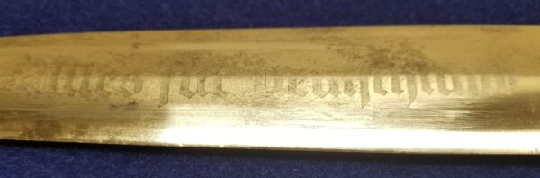 Early SA Dagger by Gebruder Bell (32161) - Image 6