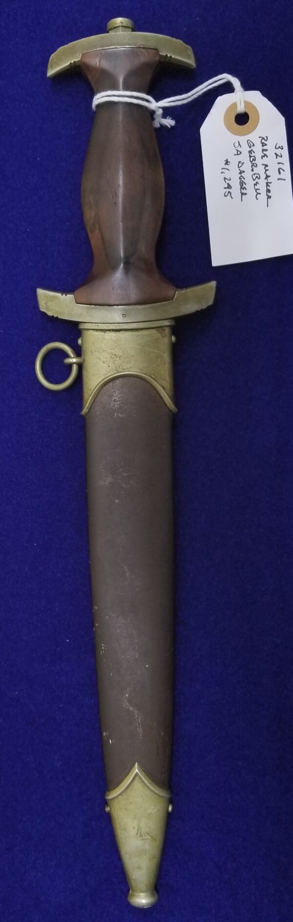 Early SA Dagger by Gebruder Bell (32161) - Image 3