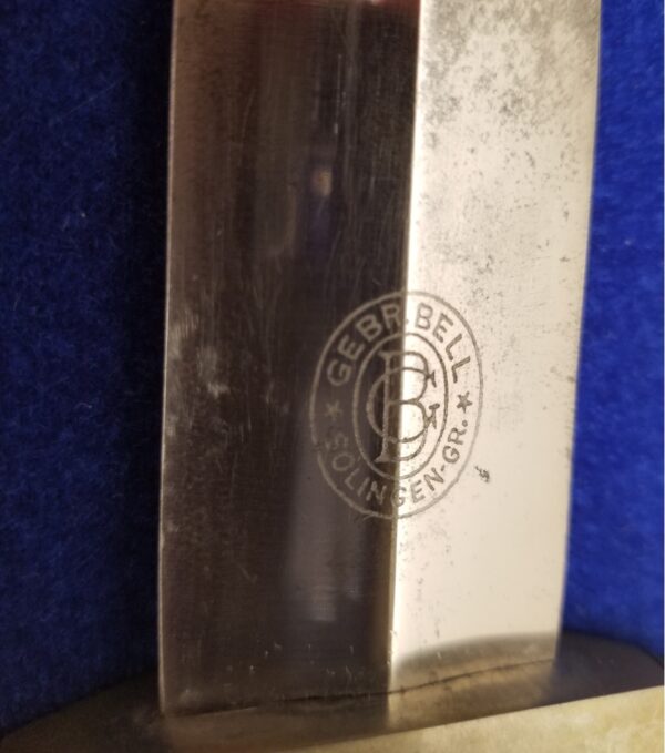 Early SA Dagger by Gebruder Bell (32161) - Image 2