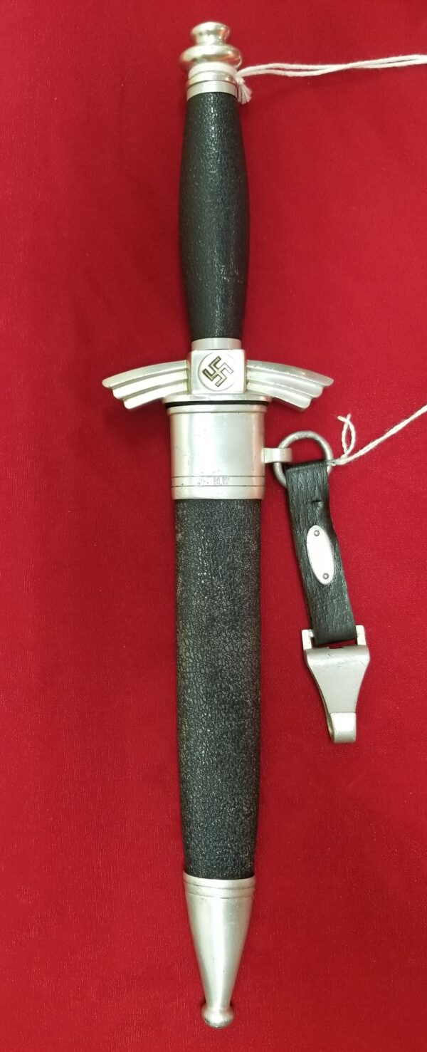 NSFK Flyer’s Knife w/Hanger by F. & A. Helbig (32170)