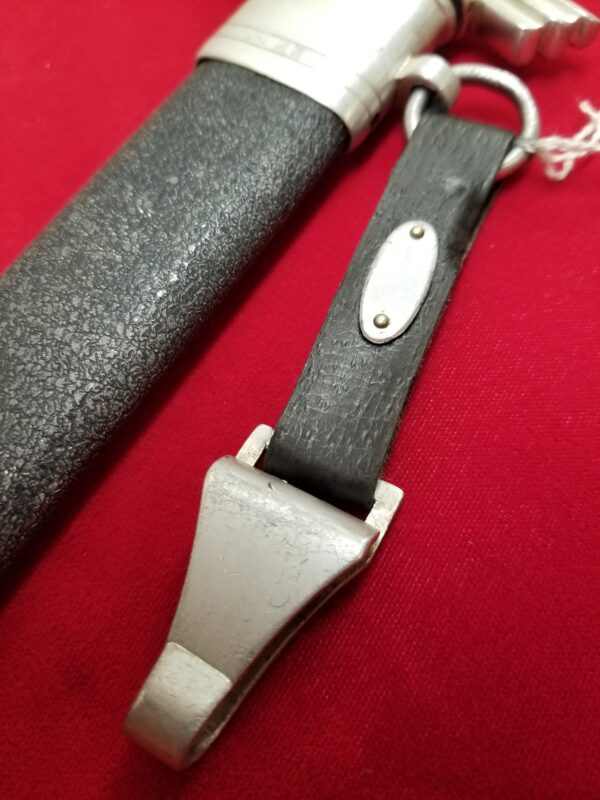 NSFK Flyer’s Knife w/Hanger by F. & A. Helbig (32170) - Image 10