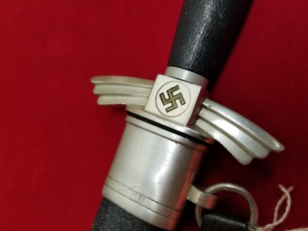 NSFK Flyer’s Knife w/Hanger by F. & A. Helbig (32170) - Image 5