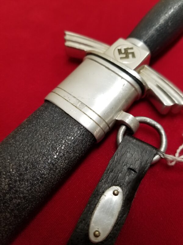 NSFK Flyer’s Knife w/Hanger by F. & A. Helbig (32170) - Image 4