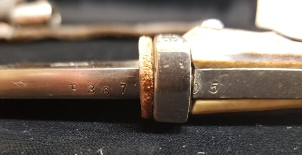 Police Bayonet with Frog (82404) - Image 12