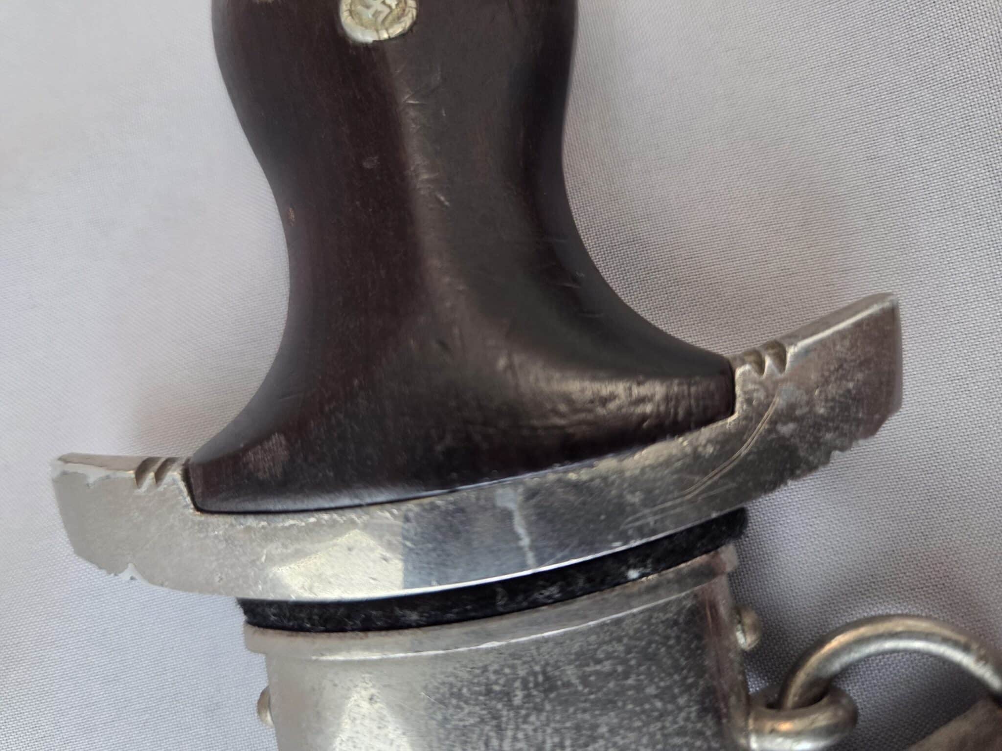 SA RZM M7/49 Dagger w/Hanger (31121) - Image 13