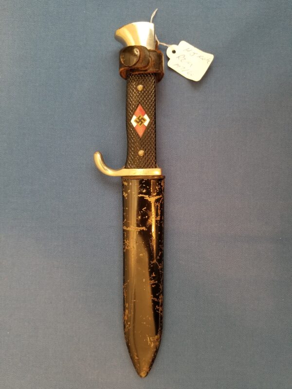 Hitler Youth Knife RZM (32141)