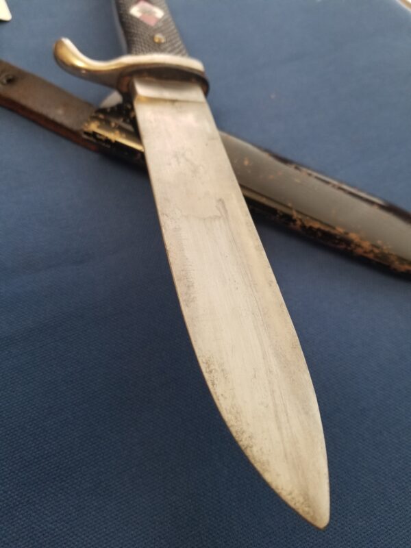 Hitler Youth Knife RZM (32141) - Image 8