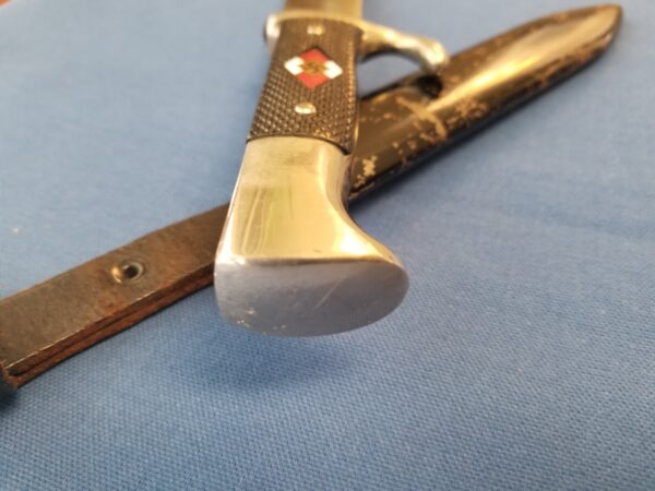 Hitler Youth Knife RZM (32141) - Image 5