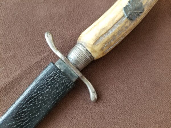 Boot Knife with Stag Handle (82413) - Image 6