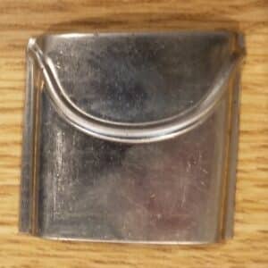 Unfinished SA/SS Dagger Upper Scabbard Fittings (27812)