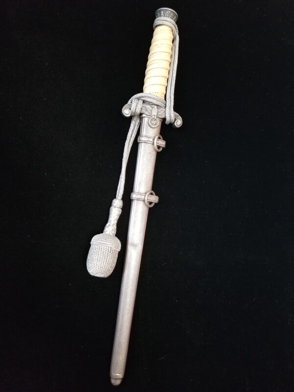 Army Officer Dagger by WKC with Portepee (32500)