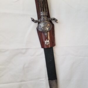 Deluxe Hunters Hirschfanger by Carl Eickhorn with Frog (32502)