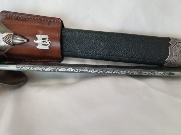 Deluxe Hunters Hirschfanger by Carl Eickhorn with Frog (32502) - Image 15