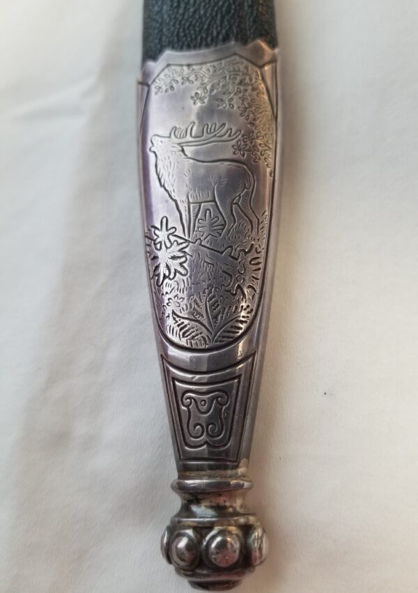 Deluxe Hunters Hirschfanger by Carl Eickhorn with Frog (32502) - Image 3
