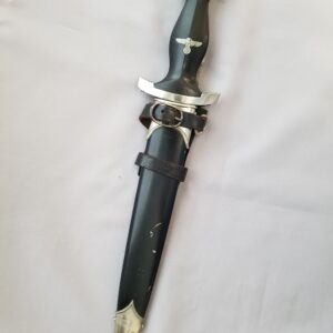 Early Model SS Dagger by Richard A. Herder with Hanger (32521)