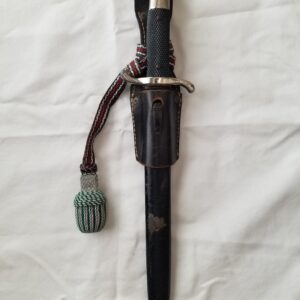 Fireman’s Bayonet by Carl Eickhorn with Frog and Portepee (32595)