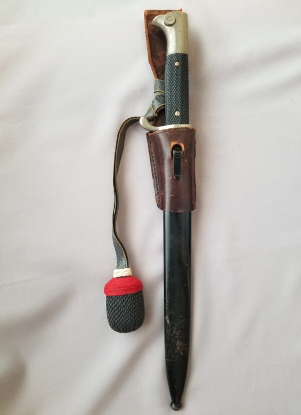 M98 Dress Bayonet by Carl Eickhorn w/Frog and Portepee (32604)