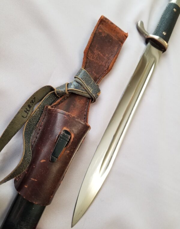 M98 Dress Bayonet by Carl Eickhorn w/Frog and Portepee (32604) - Image 6