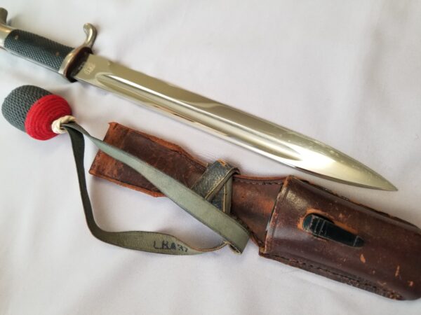M98 Dress Bayonet by Carl Eickhorn w/Frog and Portepee (32604) - Image 5
