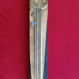 M-89 Presentation Sword Carl Eickhorn Printing Cliche (32607)