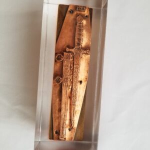 Imperial Naval Dirk Carl Eickhorn Printing Cliche (32631)