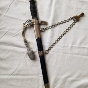 Rare 17” DLV Flyers Dagger by Adolf Braun (32636)