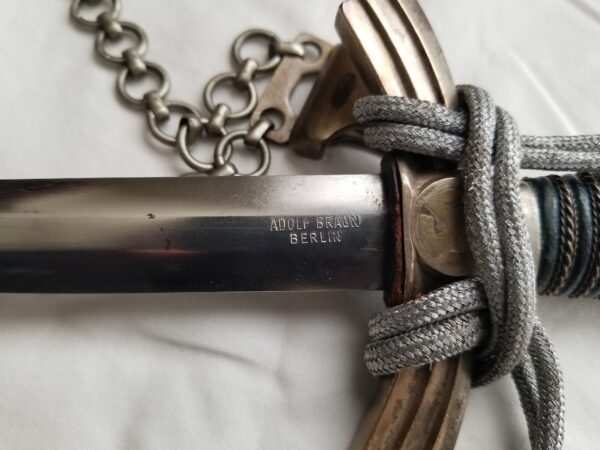 Rare 17” DLV Flyers Dagger by Adolf Braun (32636) - Image 5