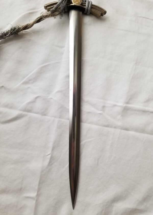 Rare 17” DLV Flyers Dagger by Adolf Braun (32636) - Image 4