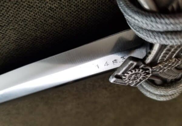 TENO Leader Dagger by Carl Eickhorn w/Portepee, Leather Hangers and Owner’s Membership Book (32640) - Image 10